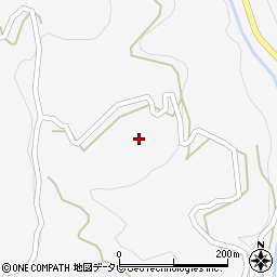 愛媛県大洲市豊茂138周辺の地図