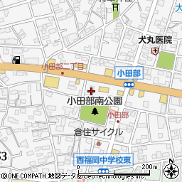 一心亭 本店周辺の地図