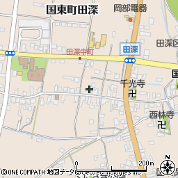 織田プロパン店周辺の地図