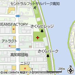 南久保公園周辺の地図