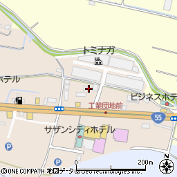 株式会社坂本技研周辺の地図