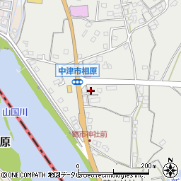 上田事務所周辺の地図