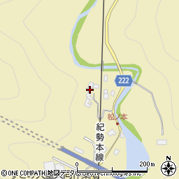 和歌山県西牟婁郡すさみ町周参見1199周辺の地図
