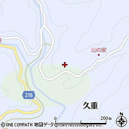 高知県芸西村（安芸郡）久重甲周辺の地図