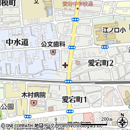稲本薬局周辺の地図