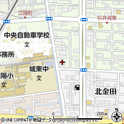 ニチイケアセンター 高知周辺の地図