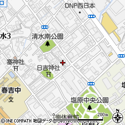 東都電機工業株式会社　福岡営業所周辺の地図