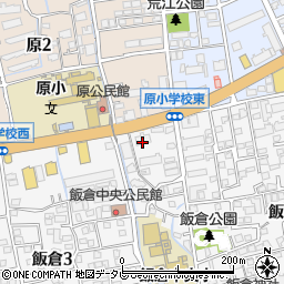 ＪＡ福岡原やすらぎ会館周辺の地図