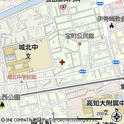 藤川マンション周辺の地図