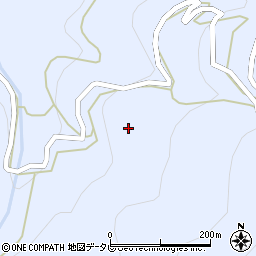 愛媛県大洲市長浜町櫛生1136周辺の地図