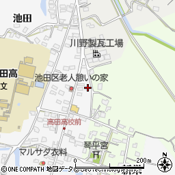 大分県豊後高田市玉津1911-4周辺の地図