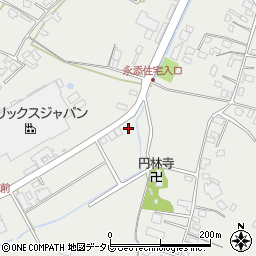 大分県中津市永添2275-14周辺の地図