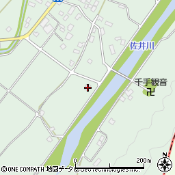 福岡県豊前市挾間723周辺の地図