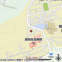 高知県高知市口細山169周辺の地図