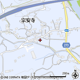 高知県高知市宗安寺775周辺の地図