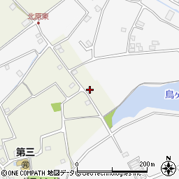 大分県中津市伊藤田2854-3周辺の地図