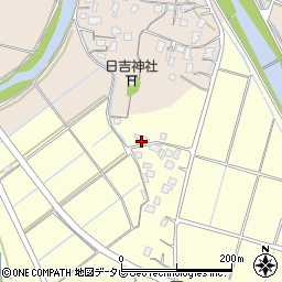 福岡県嘉麻市上臼井1294周辺の地図