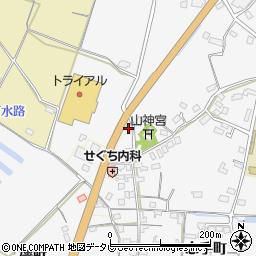 大分県豊後高田市玉津1624-1周辺の地図