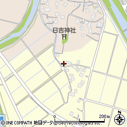 福岡県嘉麻市上臼井1295周辺の地図