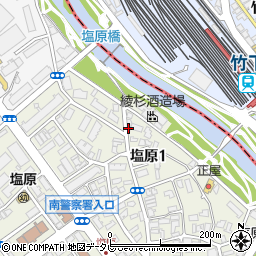 カーサマコイ塩原周辺の地図