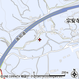 高知県高知市宗安寺714周辺の地図