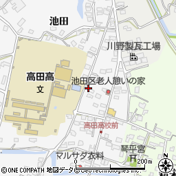 大分県豊後高田市玉津1883周辺の地図