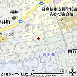 高知県高知市南万々182周辺の地図