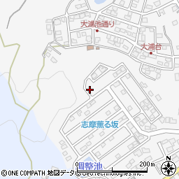 福岡県糸島市志摩師吉167-91周辺の地図