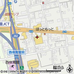 トヨタカローラ福岡福重店周辺の地図