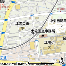 横川税理士事務所周辺の地図