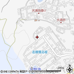 福岡県糸島市志摩師吉167-92周辺の地図