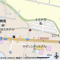 高知県南国市明見周辺の地図