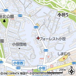佐藤勝美土地家屋調査士事務所周辺の地図