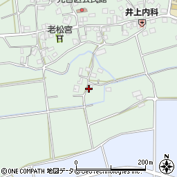 福岡県飯塚市筑穂元吉91周辺の地図