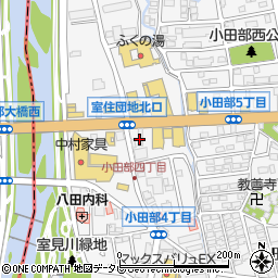 ＥＮＥＯＳ　Ｄｒ．Ｄｒｉｖｅセルフ小田部ＳＳ周辺の地図