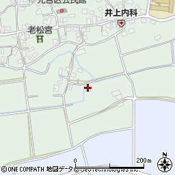 福岡県飯塚市筑穂元吉50周辺の地図