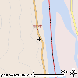 高知県吾川郡いの町楠瀬822周辺の地図