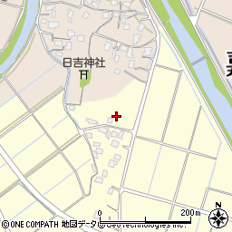 福岡県嘉麻市上臼井1287周辺の地図