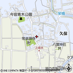 福岡県福岡市西区今宿青木271周辺の地図