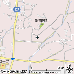 高知県香南市香我美町下分周辺の地図