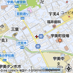 福岡県信用組合宇美支店周辺の地図