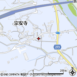 高知県高知市宗安寺785周辺の地図