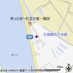 大分県豊後高田市玉津1554周辺の地図