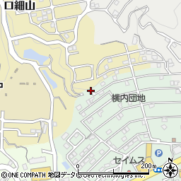 高知県高知市横内7周辺の地図