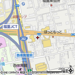 有限会社こおたけ電気設備周辺の地図