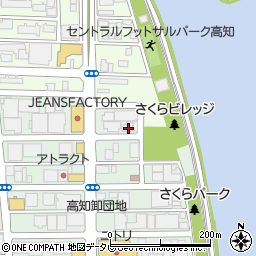 高知県高知市南久保16-21周辺の地図