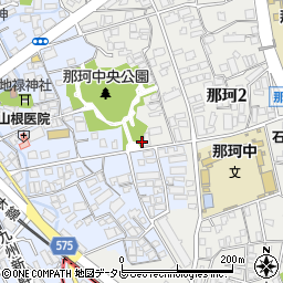 竹下公園周辺の地図