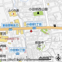 飯塚部品福岡西支店周辺の地図