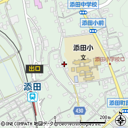 福岡県田川郡添田町添田1253周辺の地図