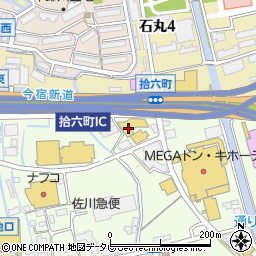 日産福岡西店周辺の地図